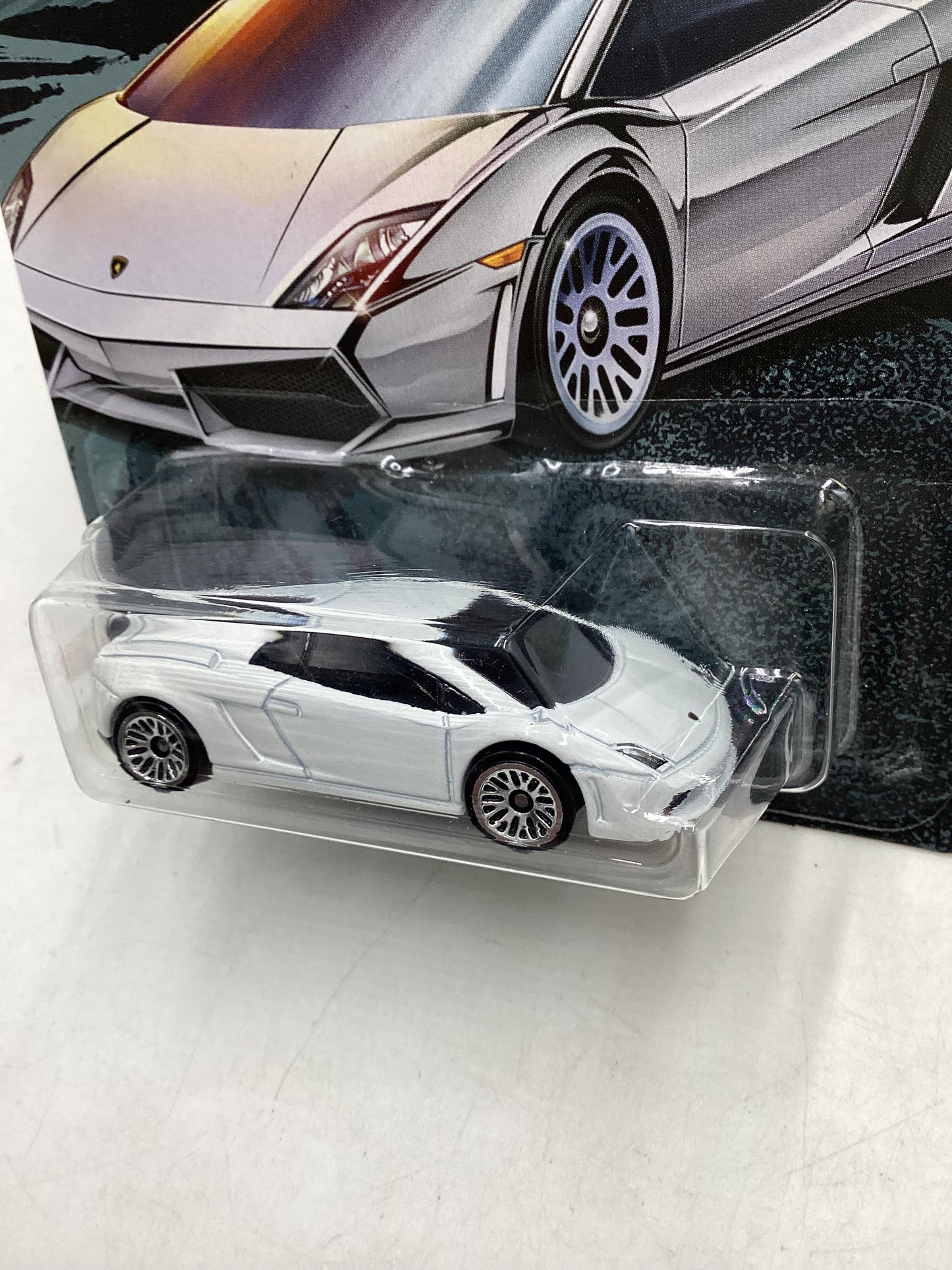 2020 Hot wheels Fast and furious 6 4/5 Lamborghini Gallardo LP 560-4 71B