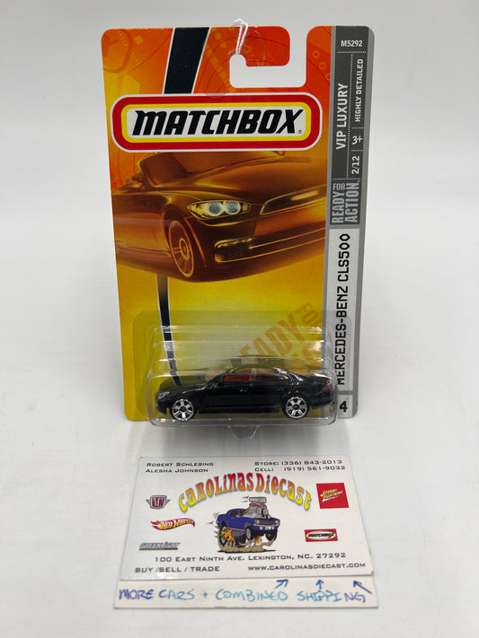 Matchbox VIP Luxury #34 Mercedes-Benz CLS500 Black 217G