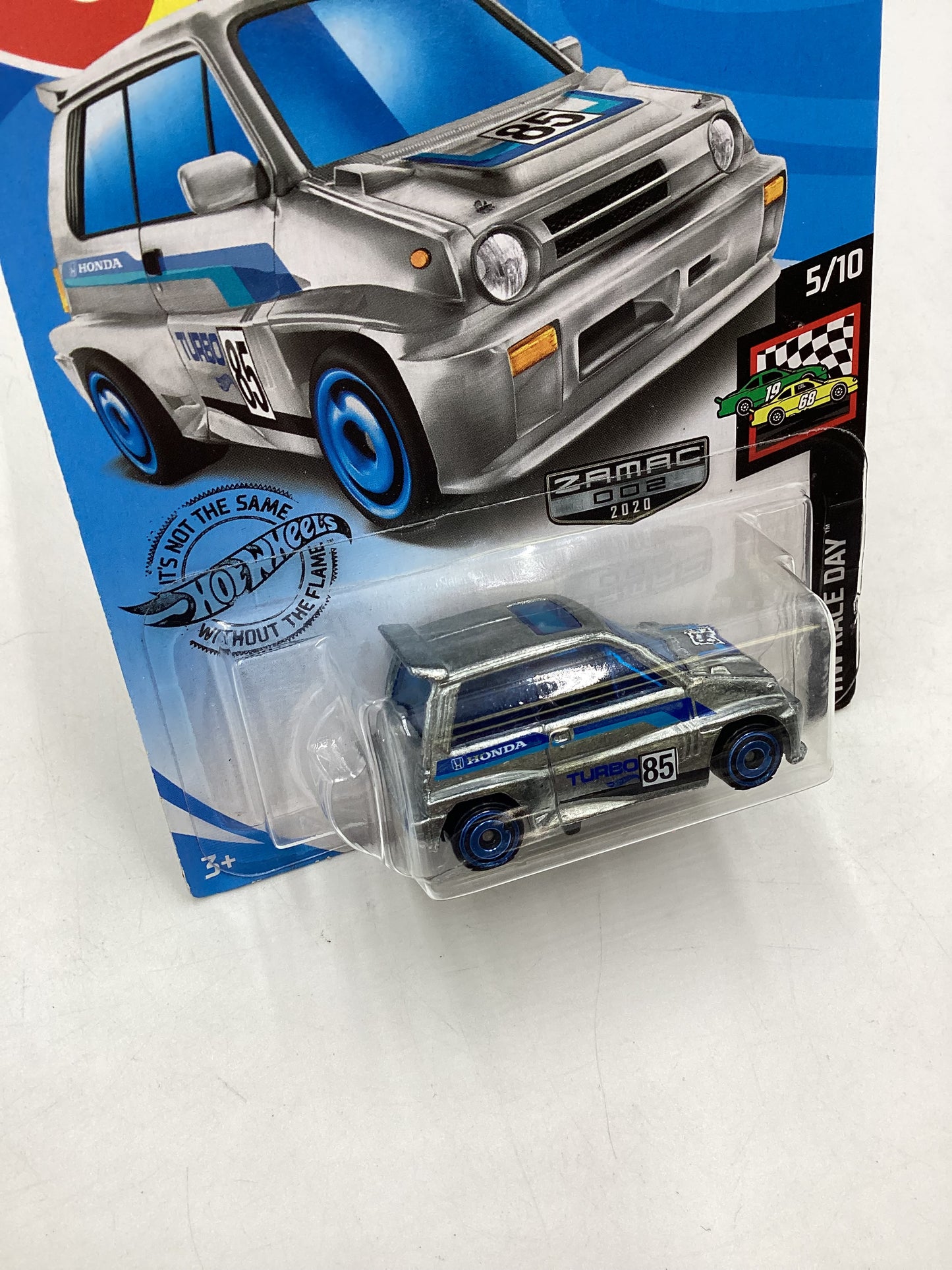 2020 Hot wheels Zamac 002 85 Honda City Turbo II #11 148A