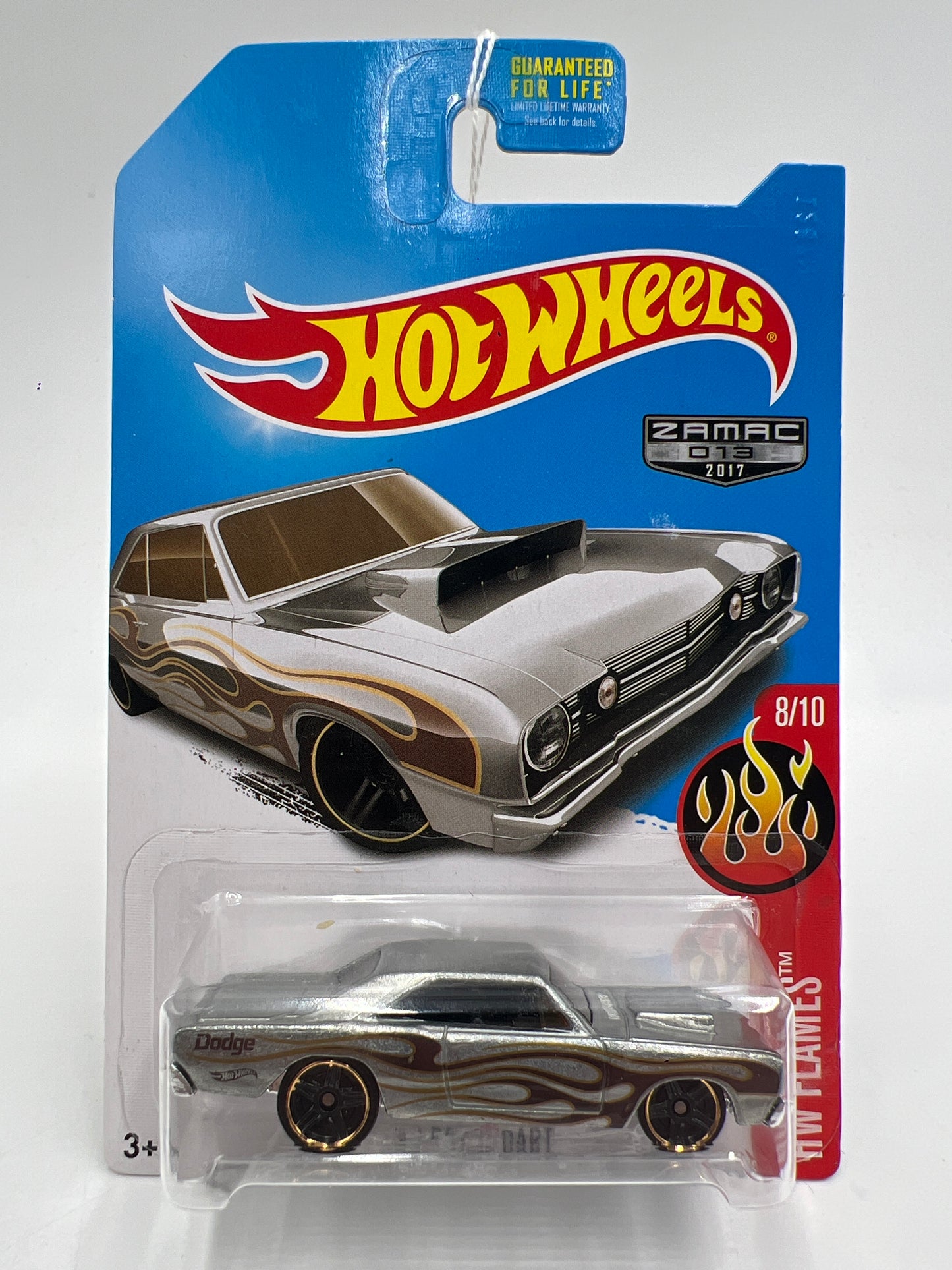 2017 Hot Wheels Walmart Exclusive Zamac 13 68 Dodge Dart 150H
