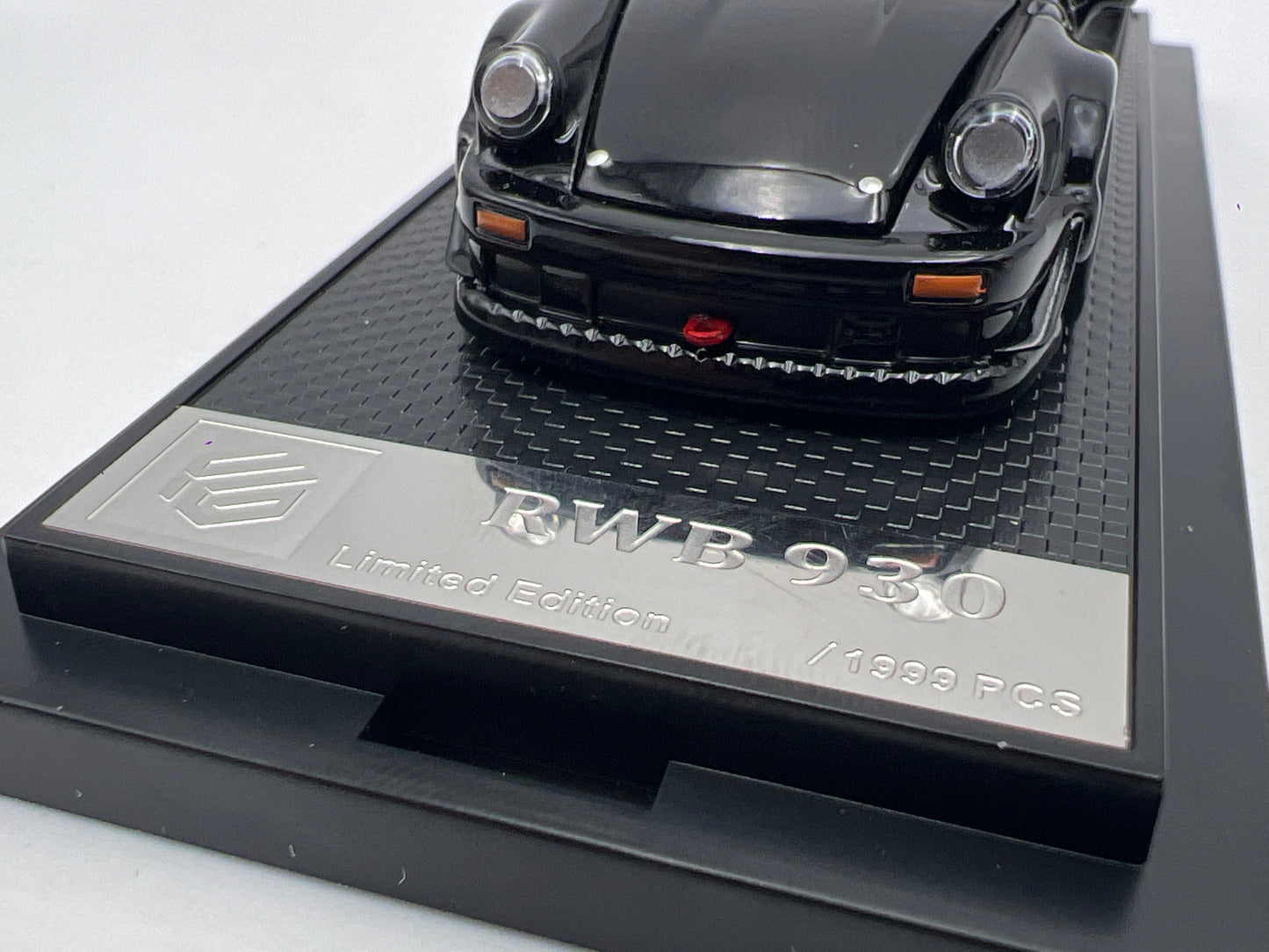 FG Models 1:64 Scale Porsche RWB 930 Black x/1999 Made