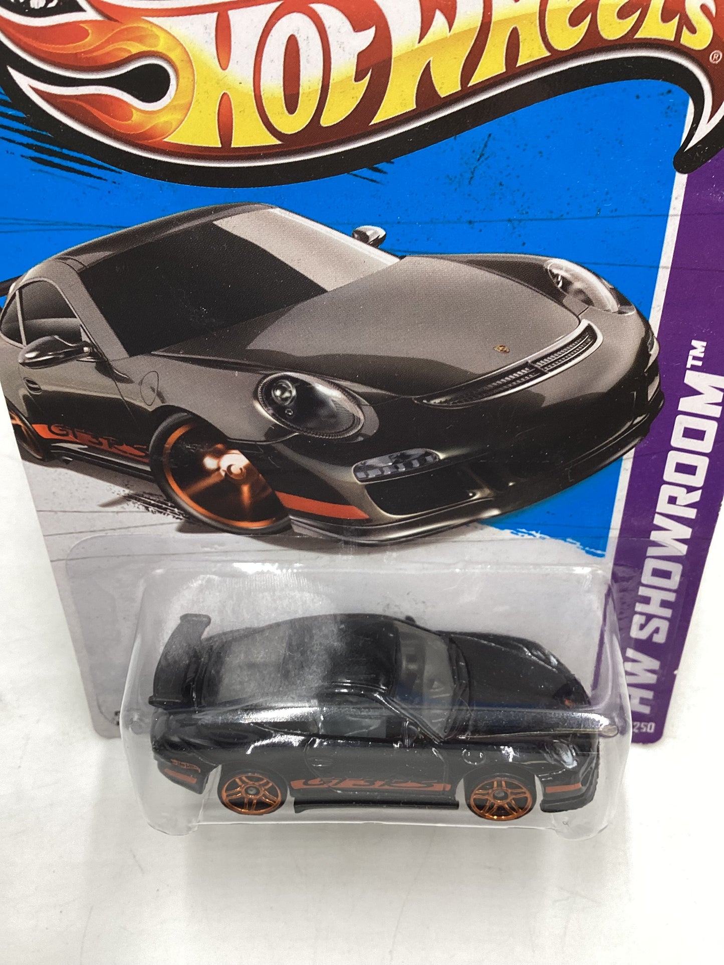 2013 Hot Wheels #157 Porsche 911 GT3 RS 98D