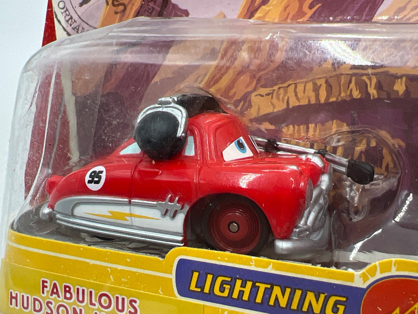 Disney Pixar The World Of Cars 2 Pack Mini Adventures Lightning McQueens Team #2 139G