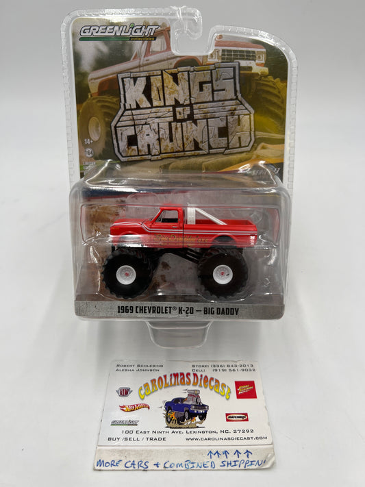 Greenlight Kings of Crunch Series 13 1969 Chevrolet K-20 Big Daddy  216F