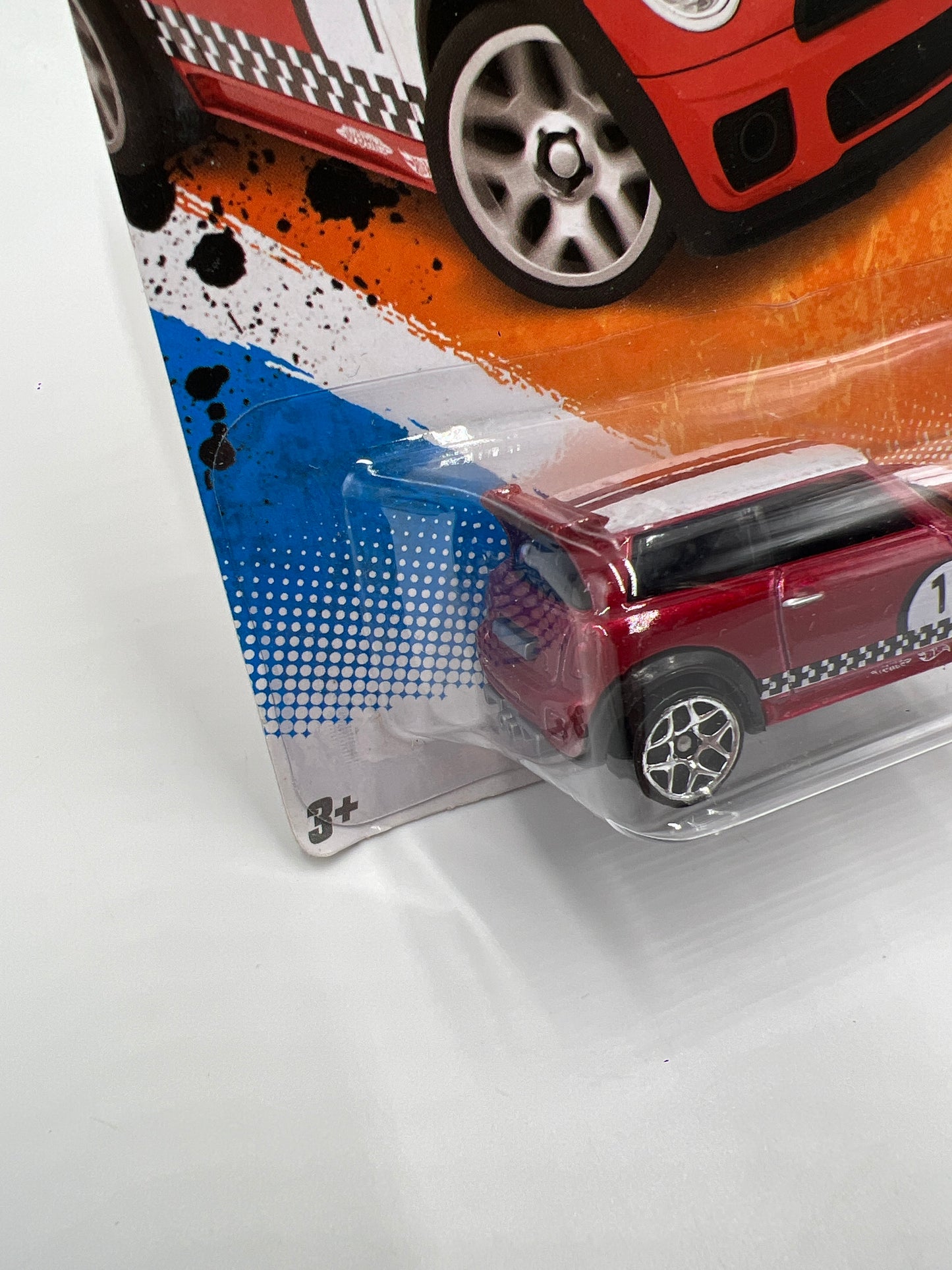 2011 Hot Wheels New Models #30 Mini Challenge Red 65B