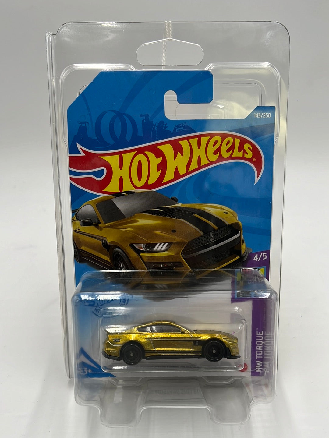 HW sold TORQUE 2020 FORD MUSTANG SHELBY GT500 4/5 143/250 Super treasure hunt