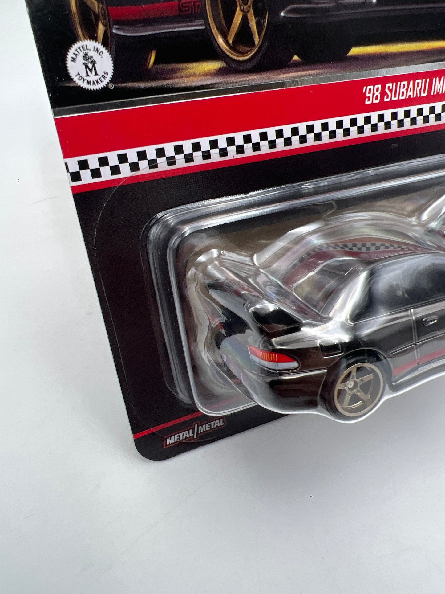 2026 Hot Wheels RLC Exclusive 98 Subaru Impreza WRX STi W/Protector
