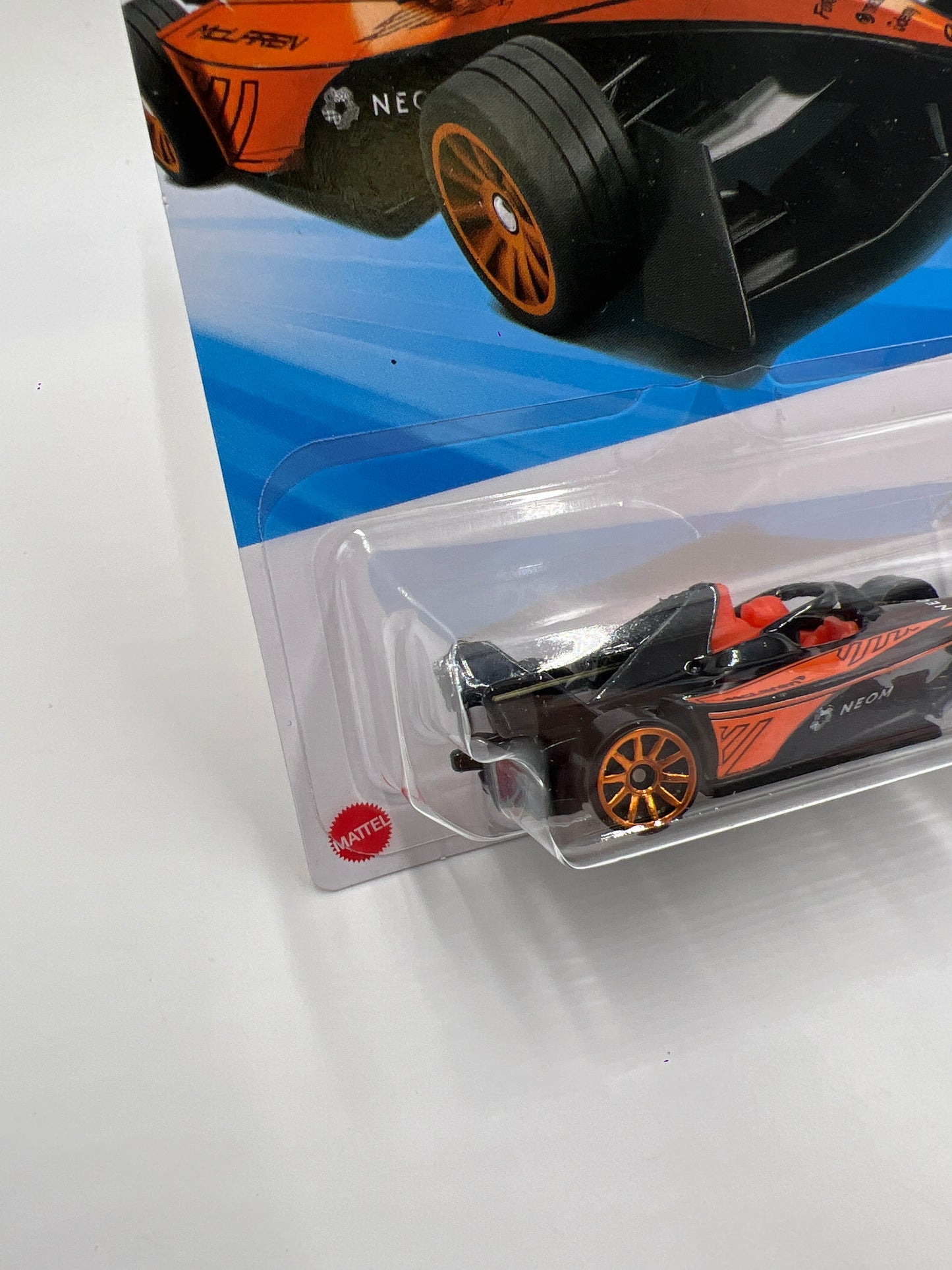 2025 Hot Wheels N Case Track Aces #194 Formula E Gen3 McLaren Black/Orange 114C