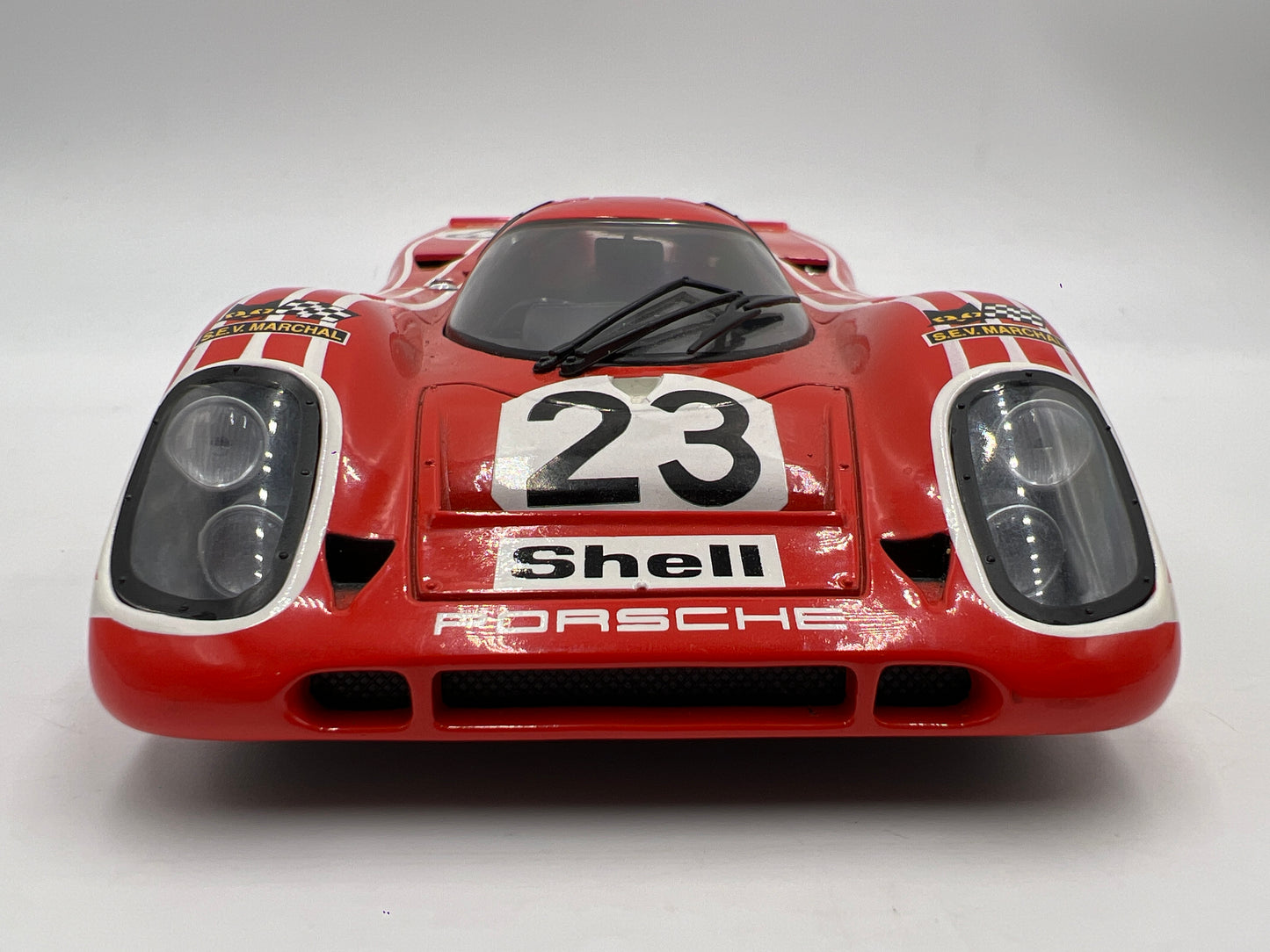 Universal Hobbies 1/18 Scale Porsche 917 #23 Le Mans Winner Red Loose