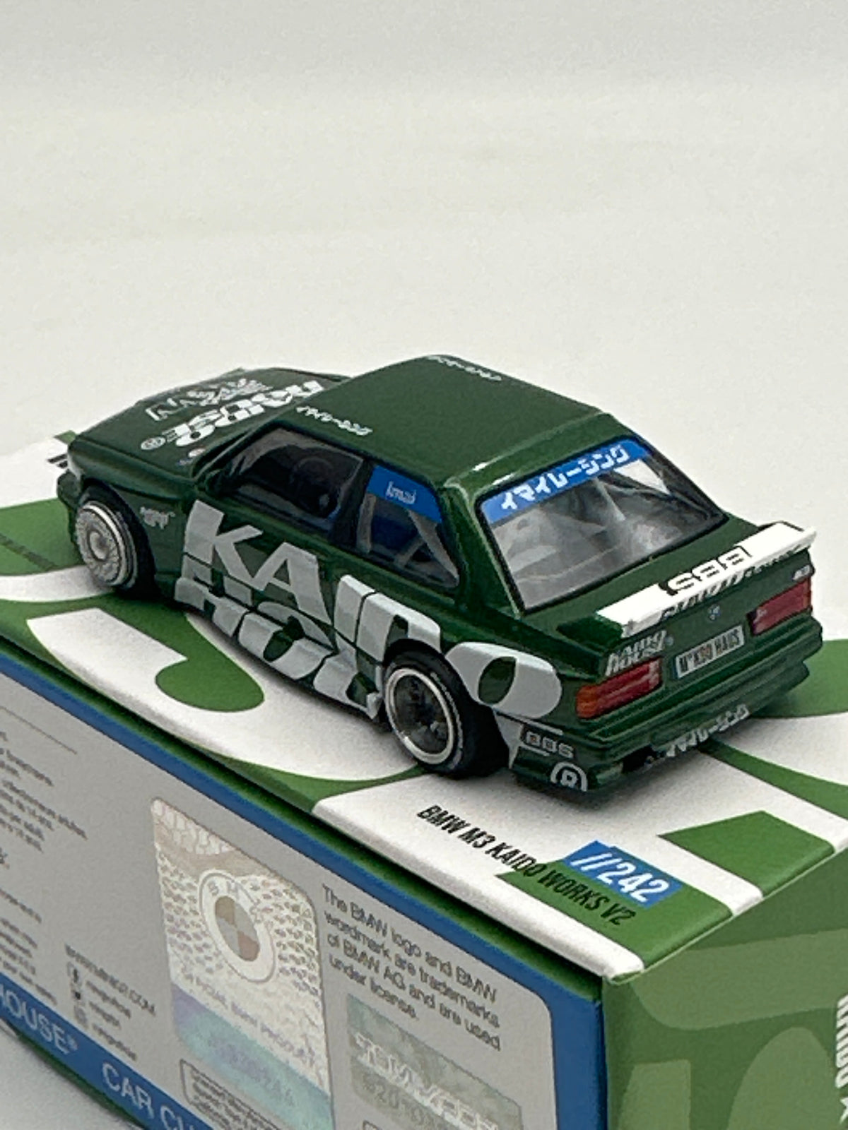 Mini GT Kaido House #242 BMW M3 Kaido Works V2