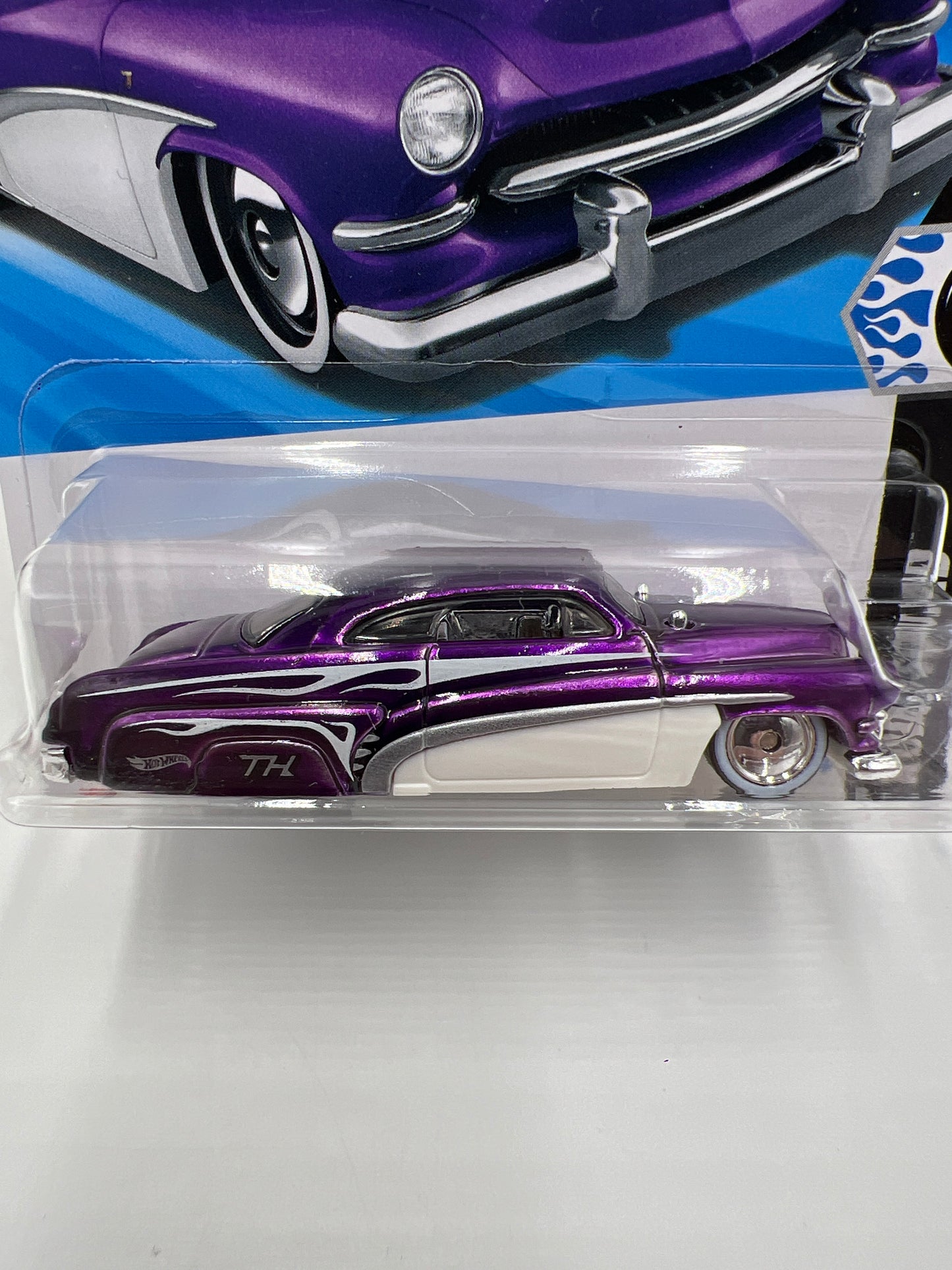2025 Hot Wheels C Case Super Treasure Hunt #46 Hirohata Merc Purple W/Protector