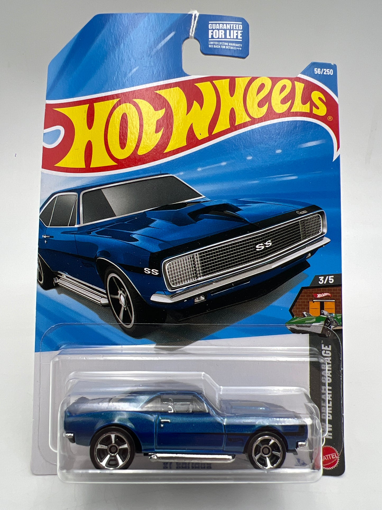 2026 Hot Wheels Dollar Tree Exclusive #56 67 Camaro Blue