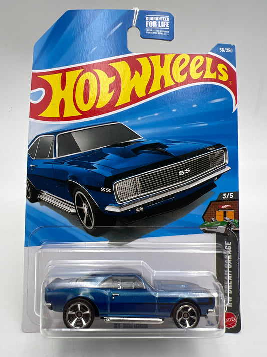 2026 Hot Wheels Dollar Tree Exclusive #56 67 Camaro Blue