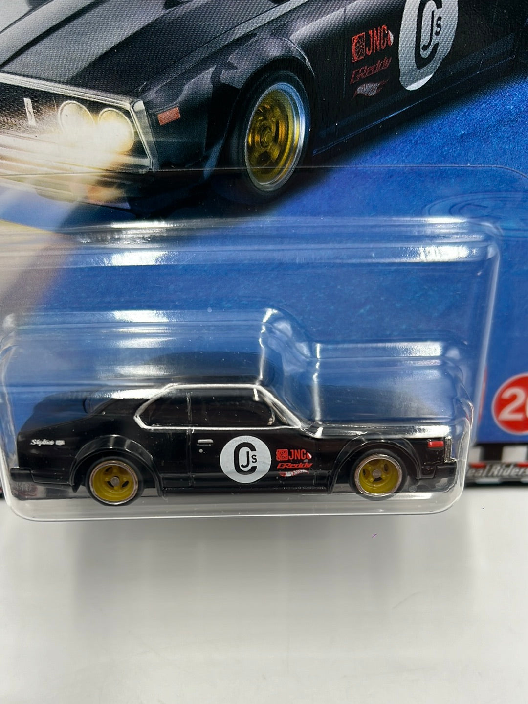 Hot Wheels Premium Boulevard #20 Nissan Skyline C210 261G