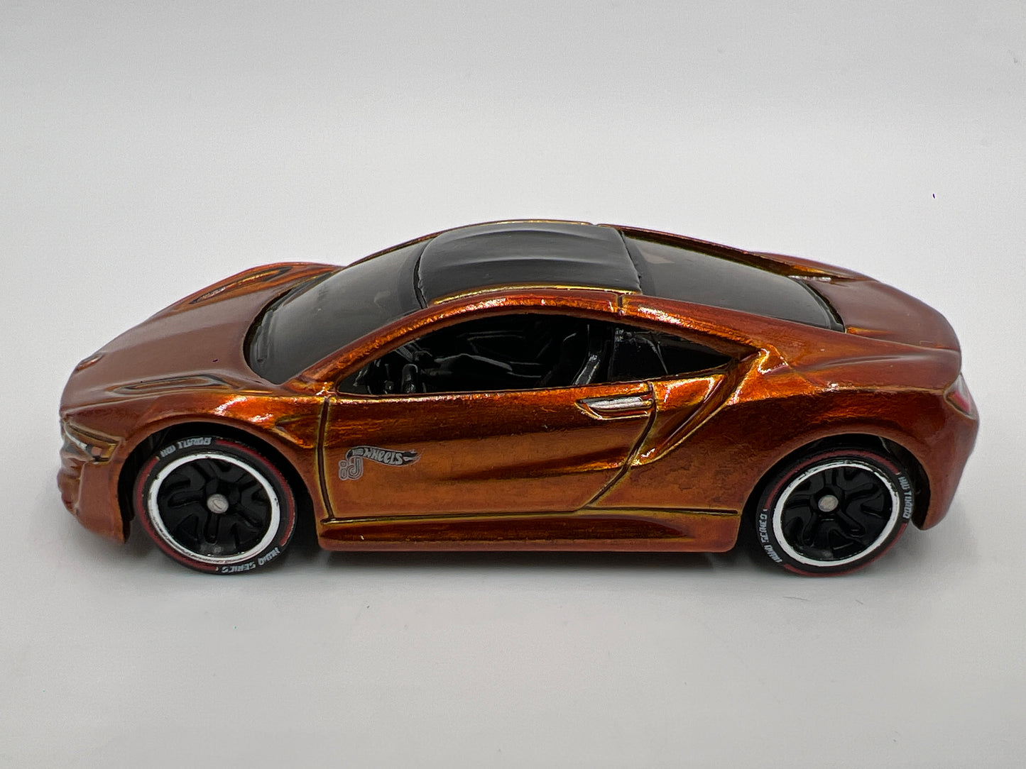 Hot Wheels iD Turbo Series 2 #1 19 Acura NSX Orange 1 sealed
