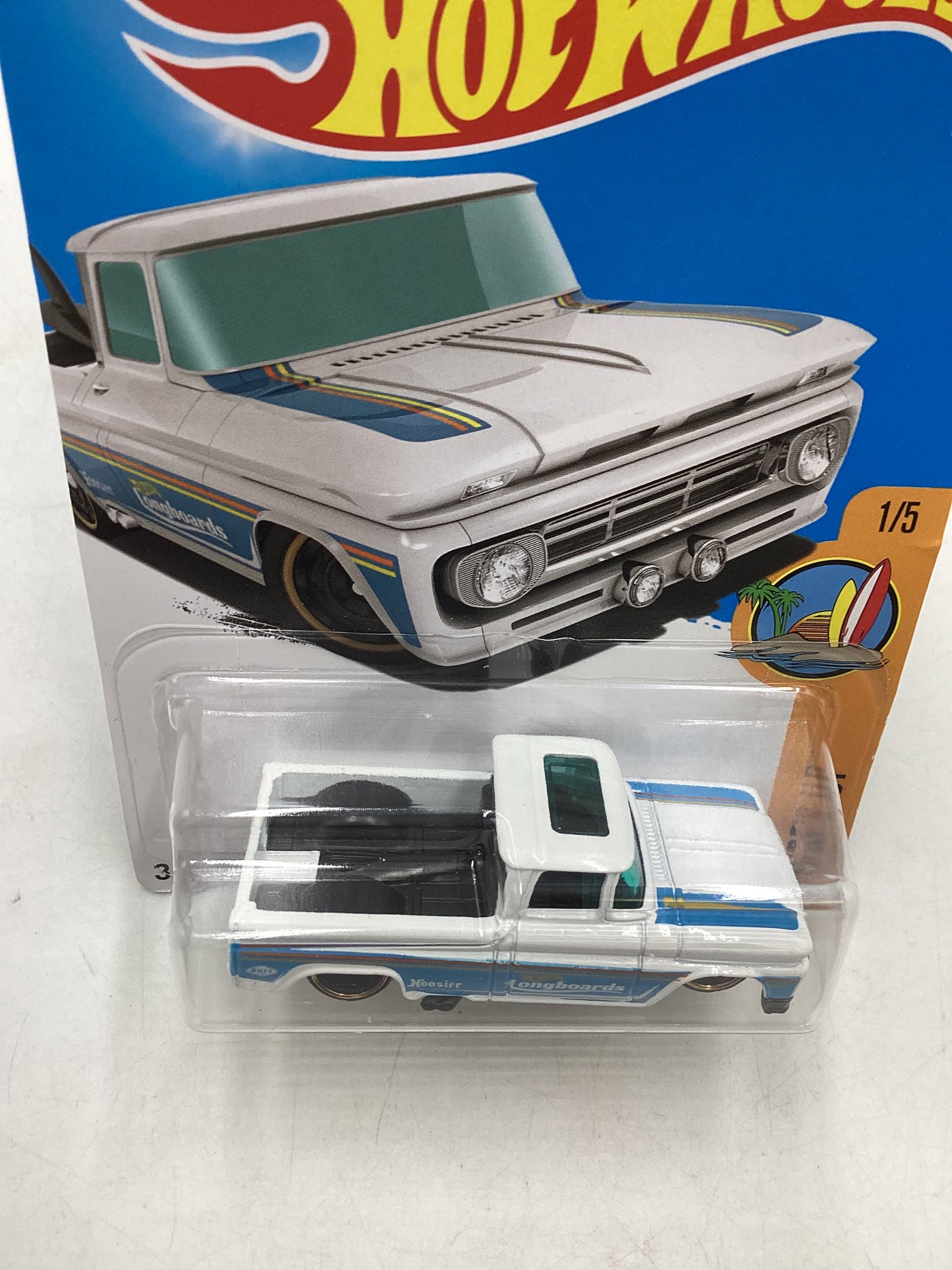 2017 Hot wheels #348 Custom 62 Chevy Pickup 16D