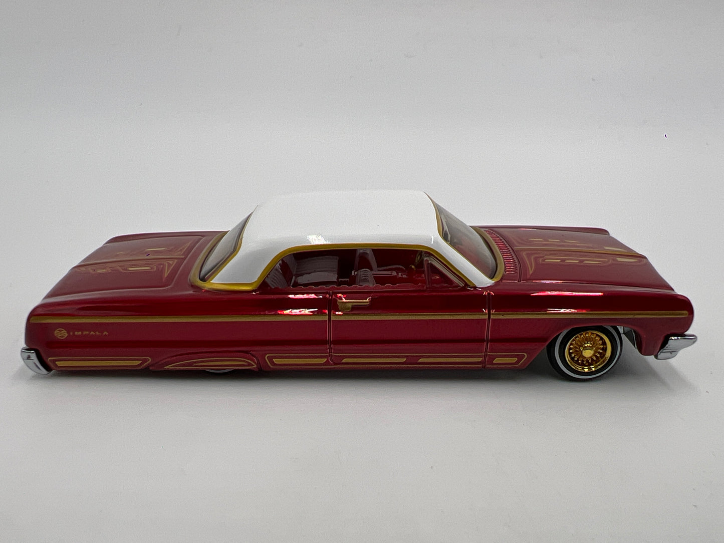 2024 Hot Wheels RLC 1964 Chevrolet Impala Lowrider Red