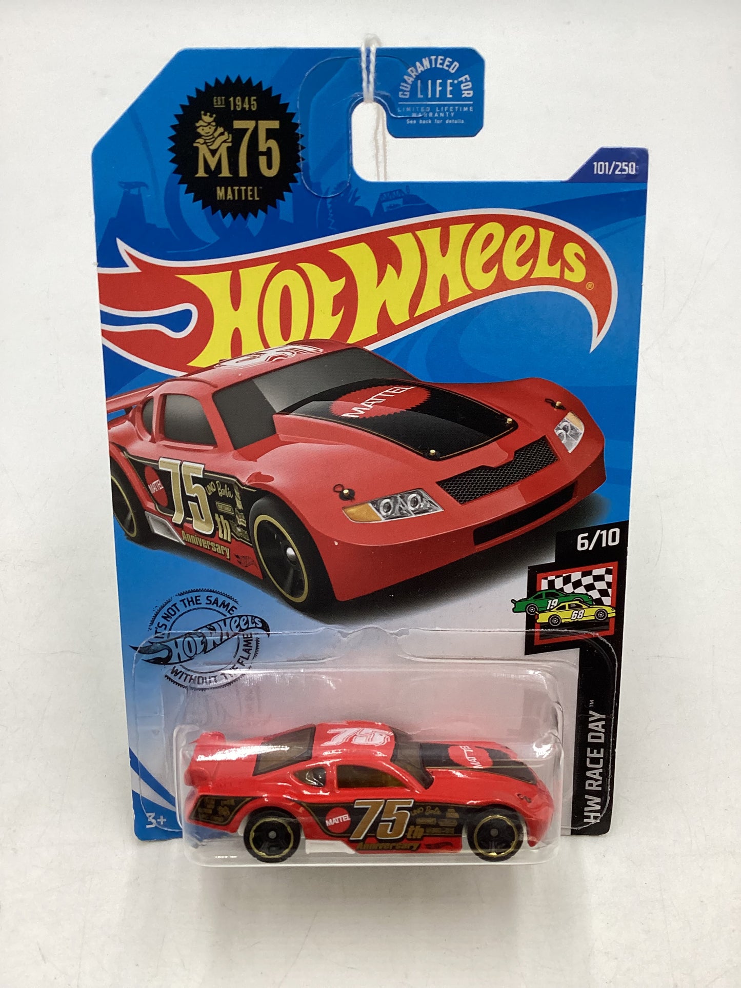 2021 Hot Wheels #101 Circle Tracker Red 114C