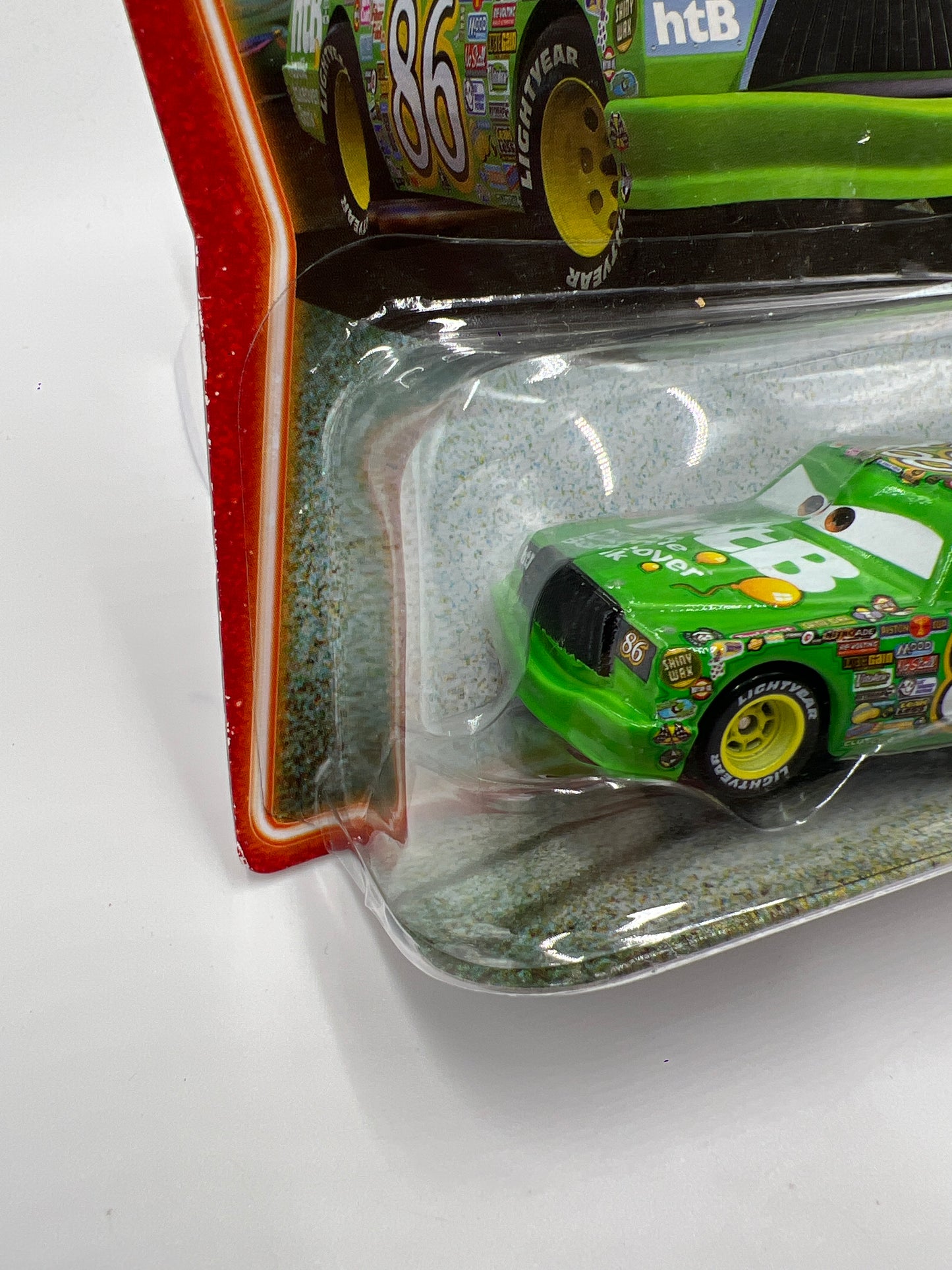 Disney Pixar Cars Supercharged Chick Green 139G