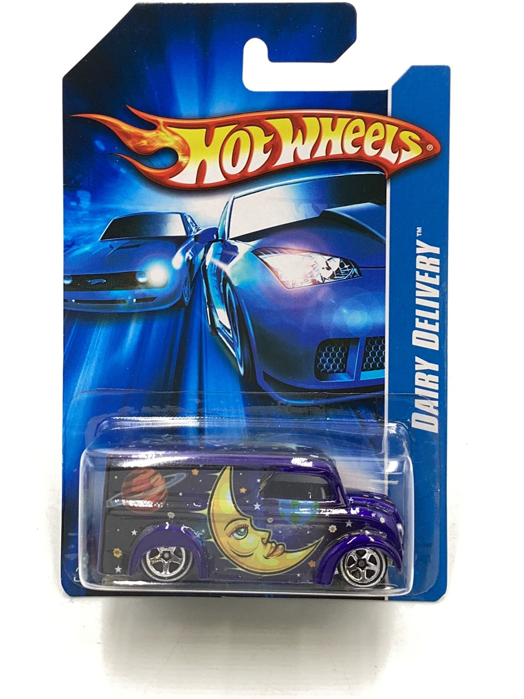 2007 Hot Wheels Online Exclusive Luna Lu Dairy Delivery VHTF with protector