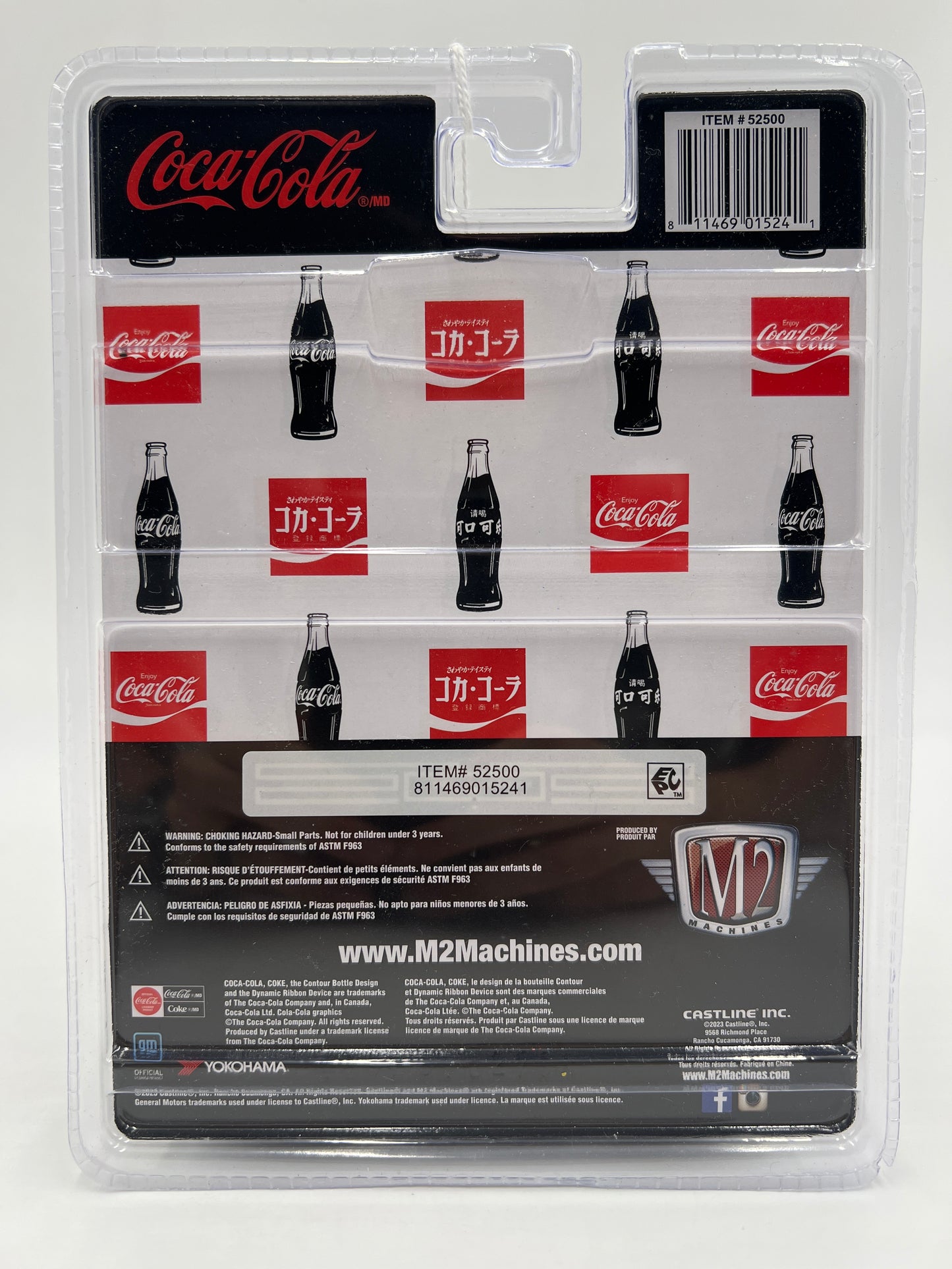 M2 Machines Coca Cola CHASE 1973 Chevrolet Cheyenne Super 10 Custom A36