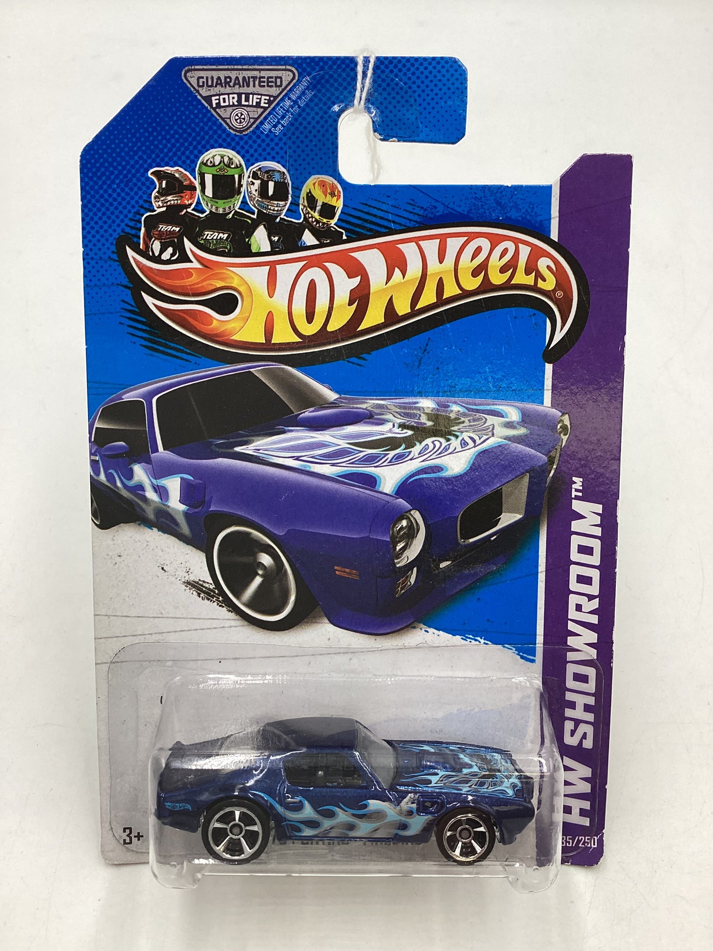 2013 Hot Wheels #235 73 Pontiac Firebird 36G