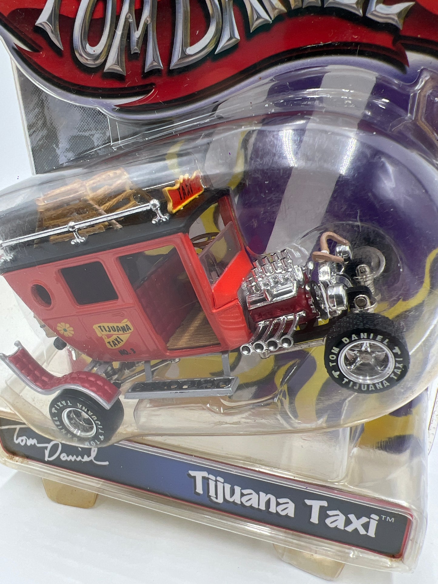 Toy Zone Tom Daniel Tijuana Taxi 1/43 Scale