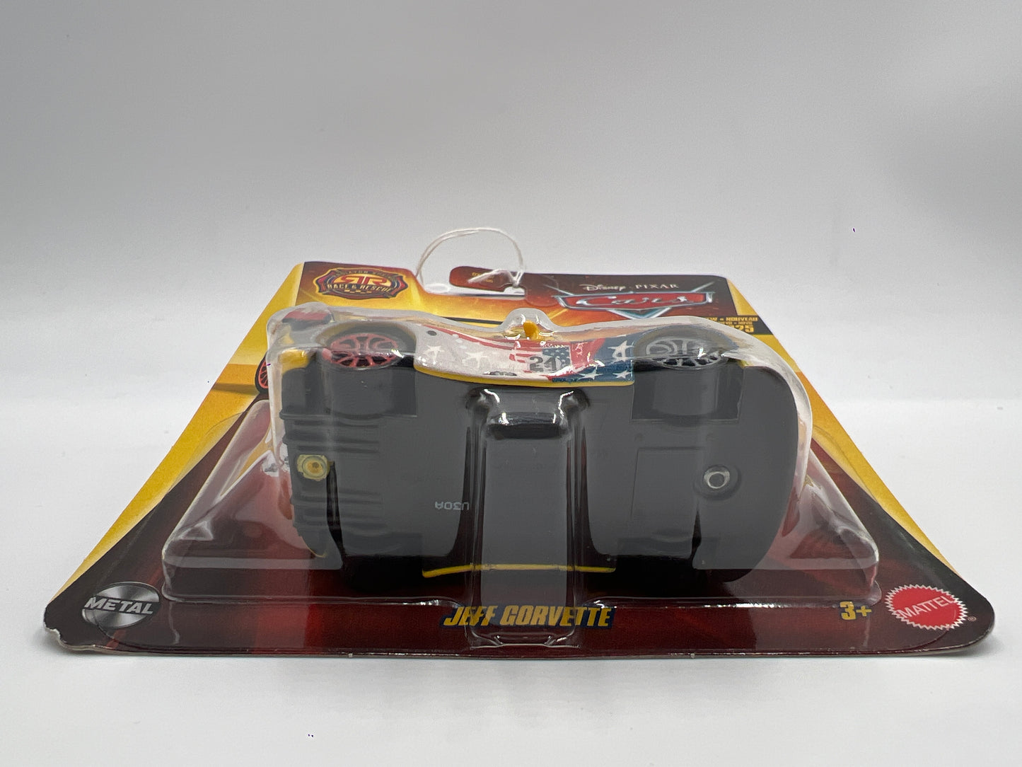 2025 Disney Pixar Cars Radiator Springs Race & Rescue Jeff Corvette 141E