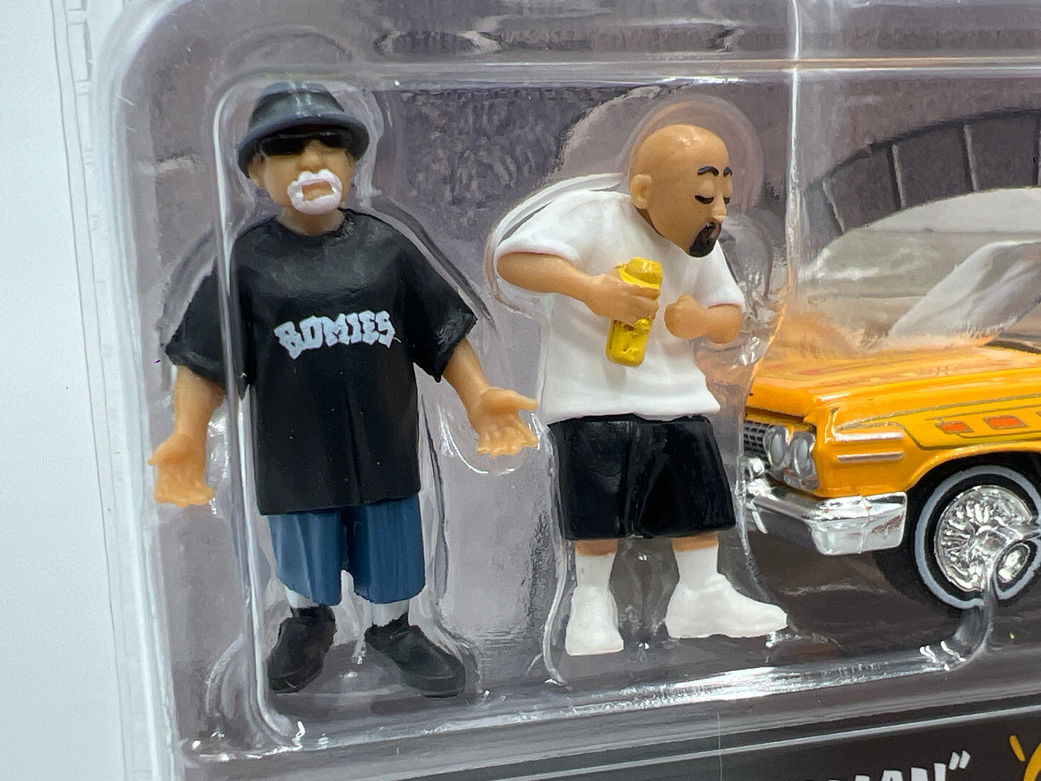 Greenlight x DGA Homie Rollerz 63 Chevy Impala Convertible & Big