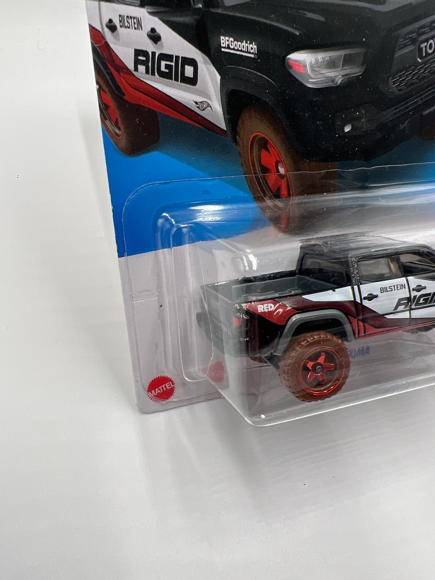2024 Hot Wheels Target Exclusive Red Edition #198 20 Toyota Tacoma Black 149G