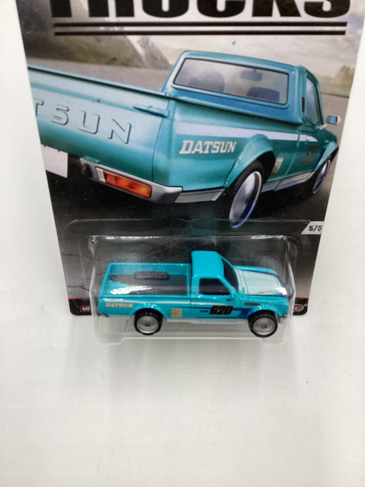 2016 Hot Wheels Car Culture Trucks #5 Datsun 620 244N