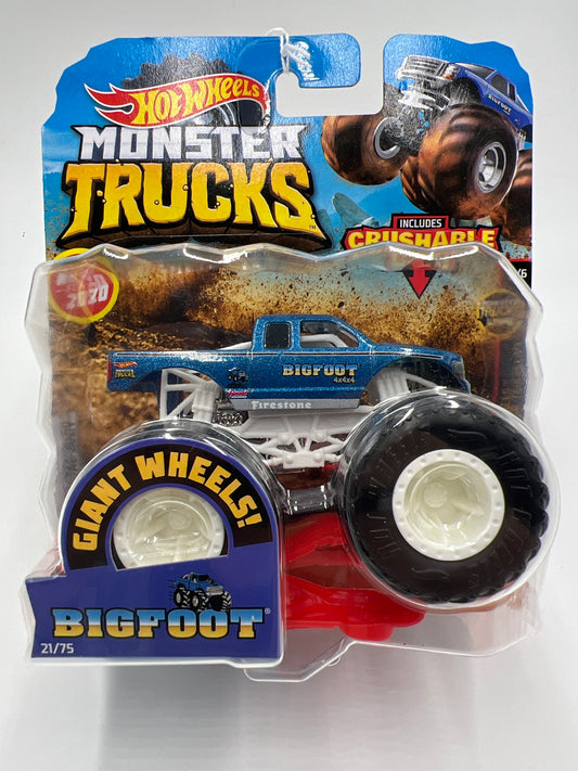 2020 Hot Wheels Monster Trucks HW MT Live #21 Bigfoot 131H