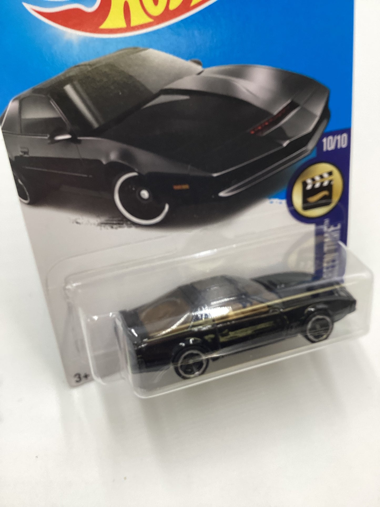 2017 Hot Wheels #3 K.I.T.T. Knight Rider 117A