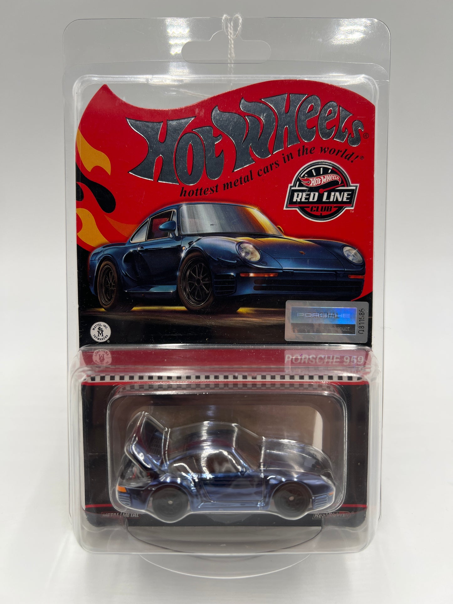 Hot Wheels RLC Porsche 959 Blue W/Protector