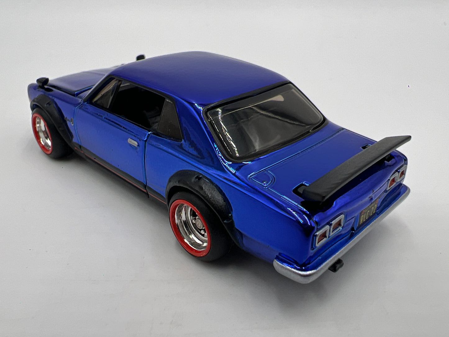 2022 Hot Wheels RLC Club Exclusive 1972 Nissan Skyline H/T 2000GT-R Blue Loose