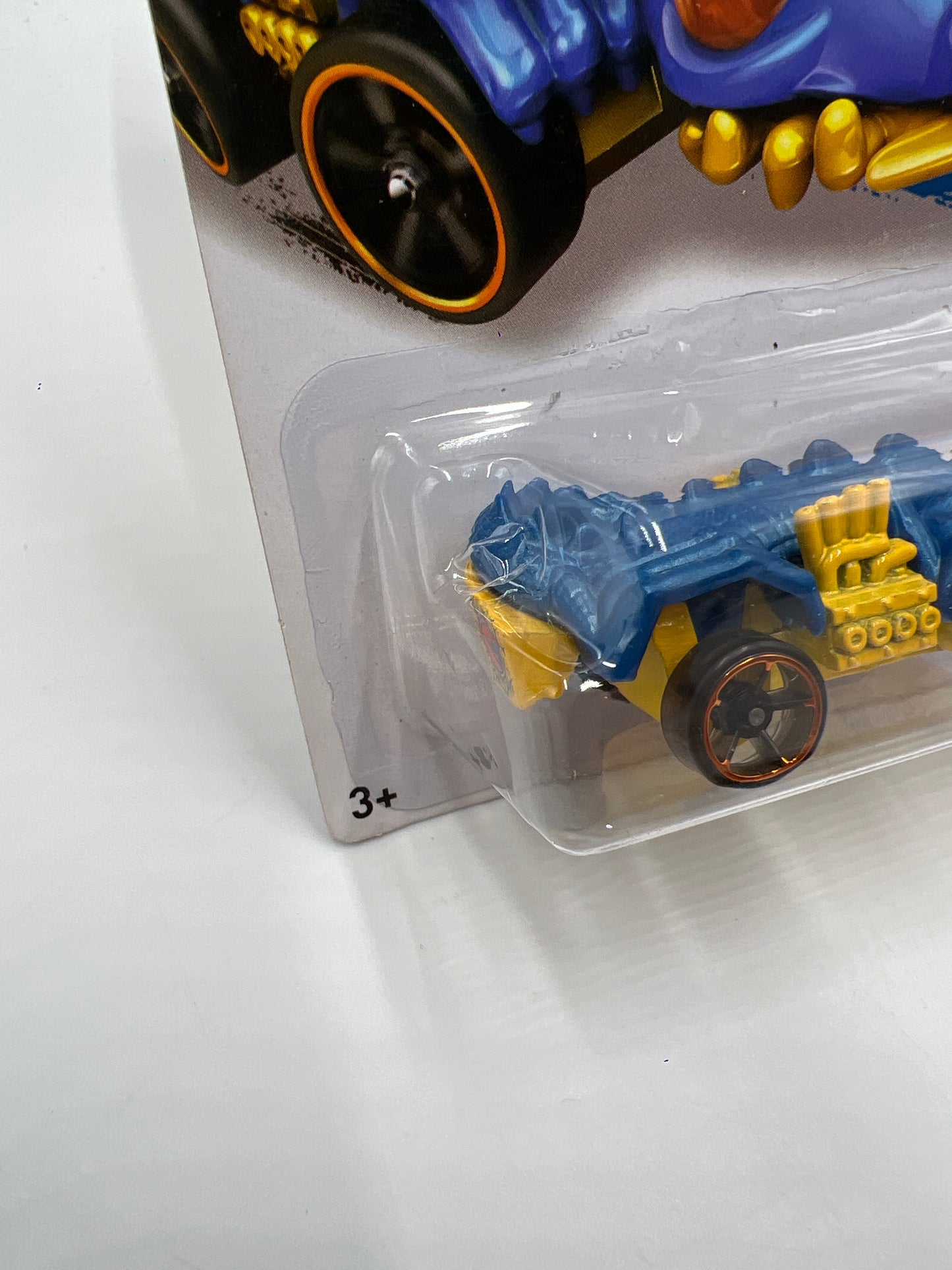 2014 Hot Wheels Treasure Hunt #53 Fangster Wheel Variant Read Description 274A