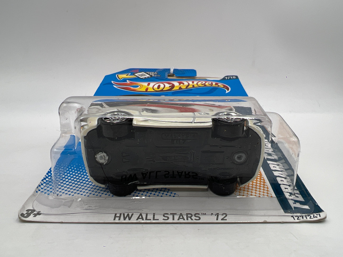 2012 Hot Wheels All Stars #127 Ferrari California White