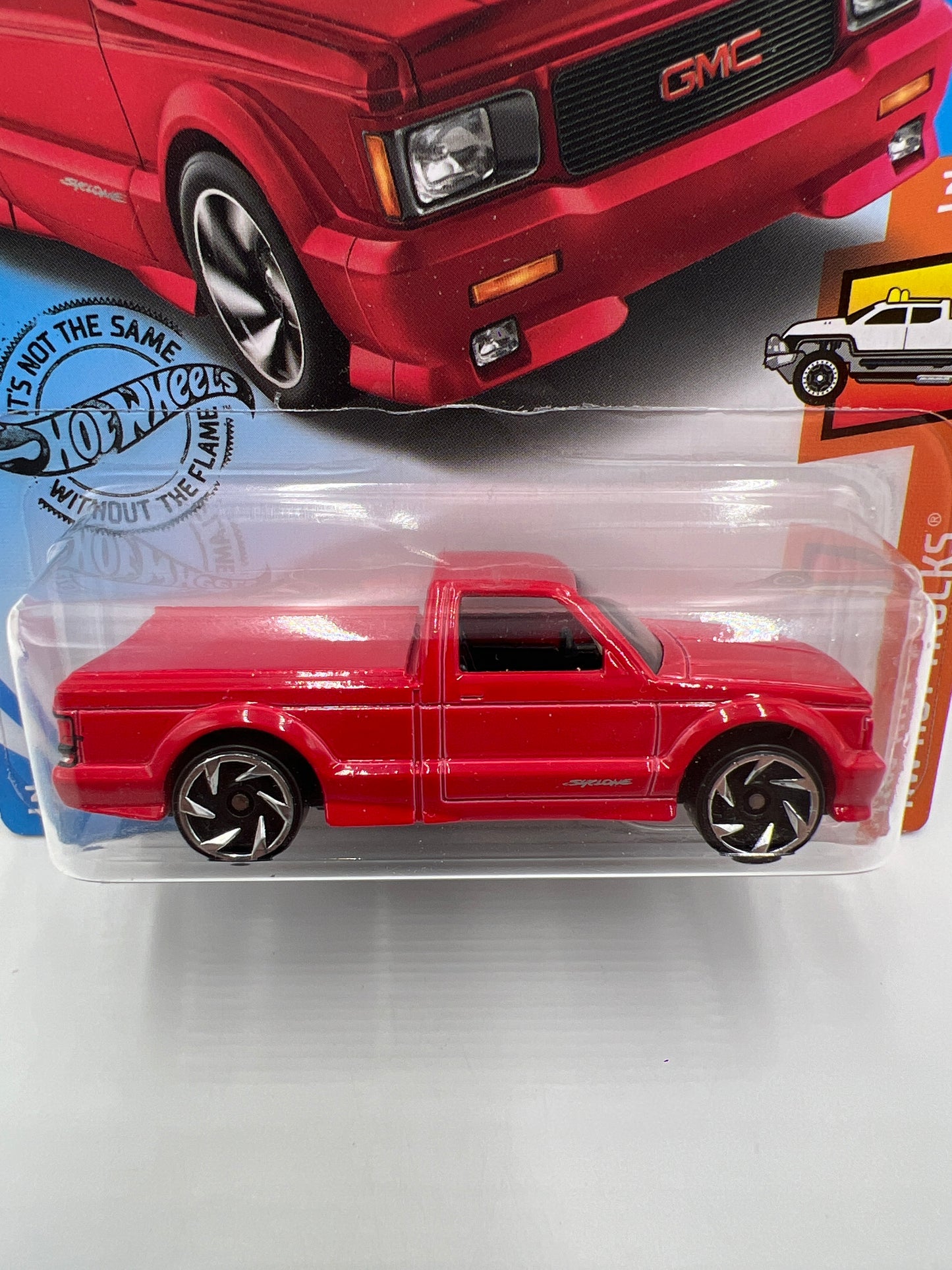 2020 Hot Wheels Hot Trucks #150 91 GMC Syclone Red 42C