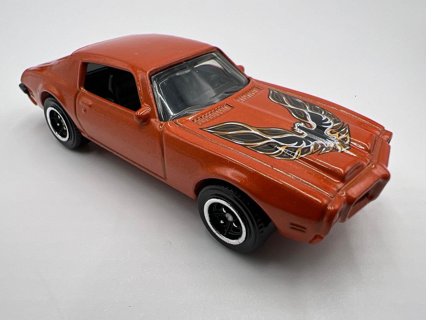 Matchbox 1/64 1971 Pontiac Firebird Formula Orange Loose