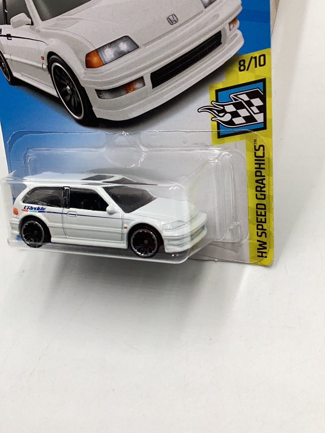 2019 hot wheels #4 90 Honda Civic EF 78A