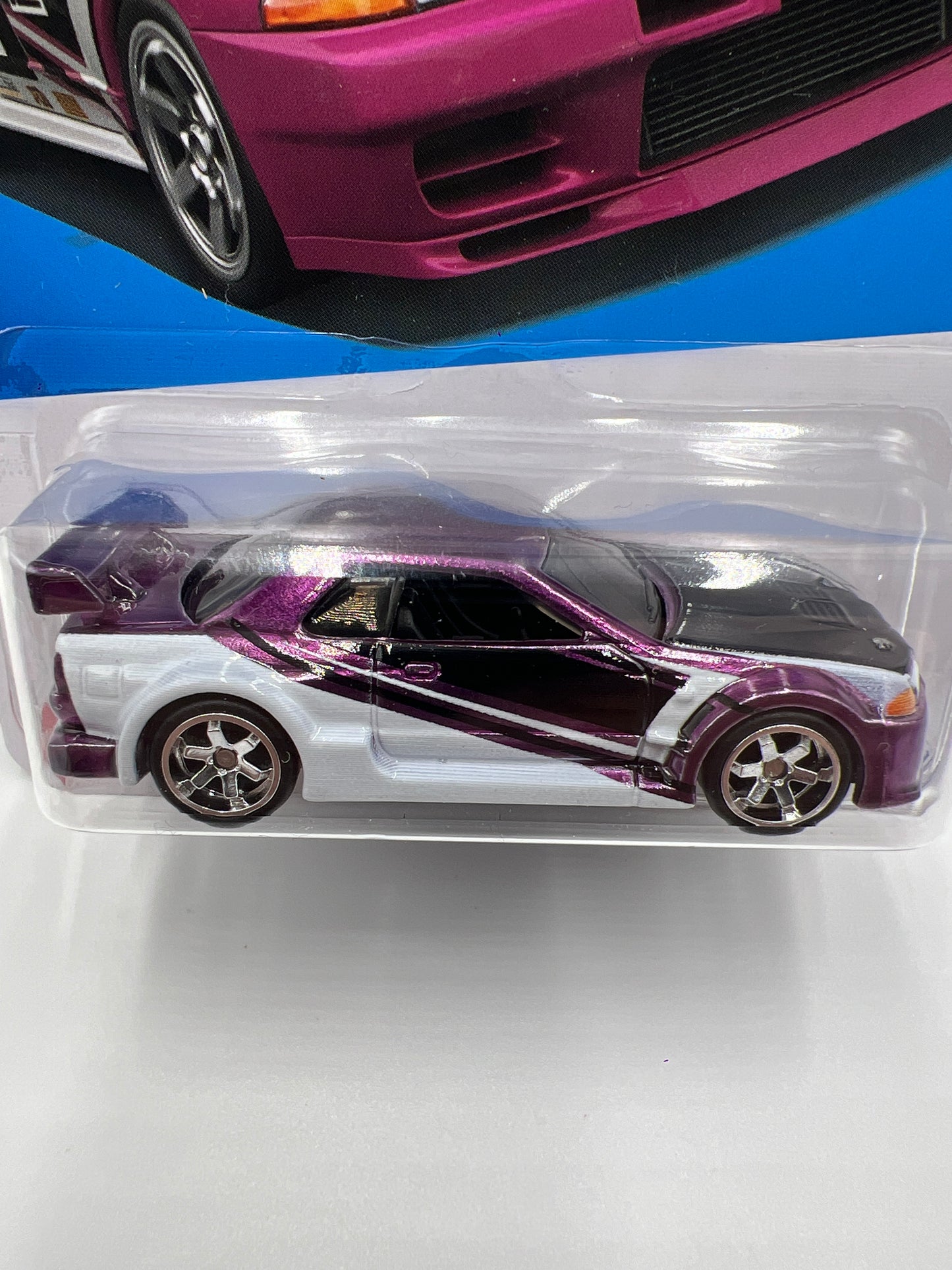 2022 HW Legends Tour 1/1 ERROR No Side Tampos Nissan Skyline GT-R R32 W/Protector