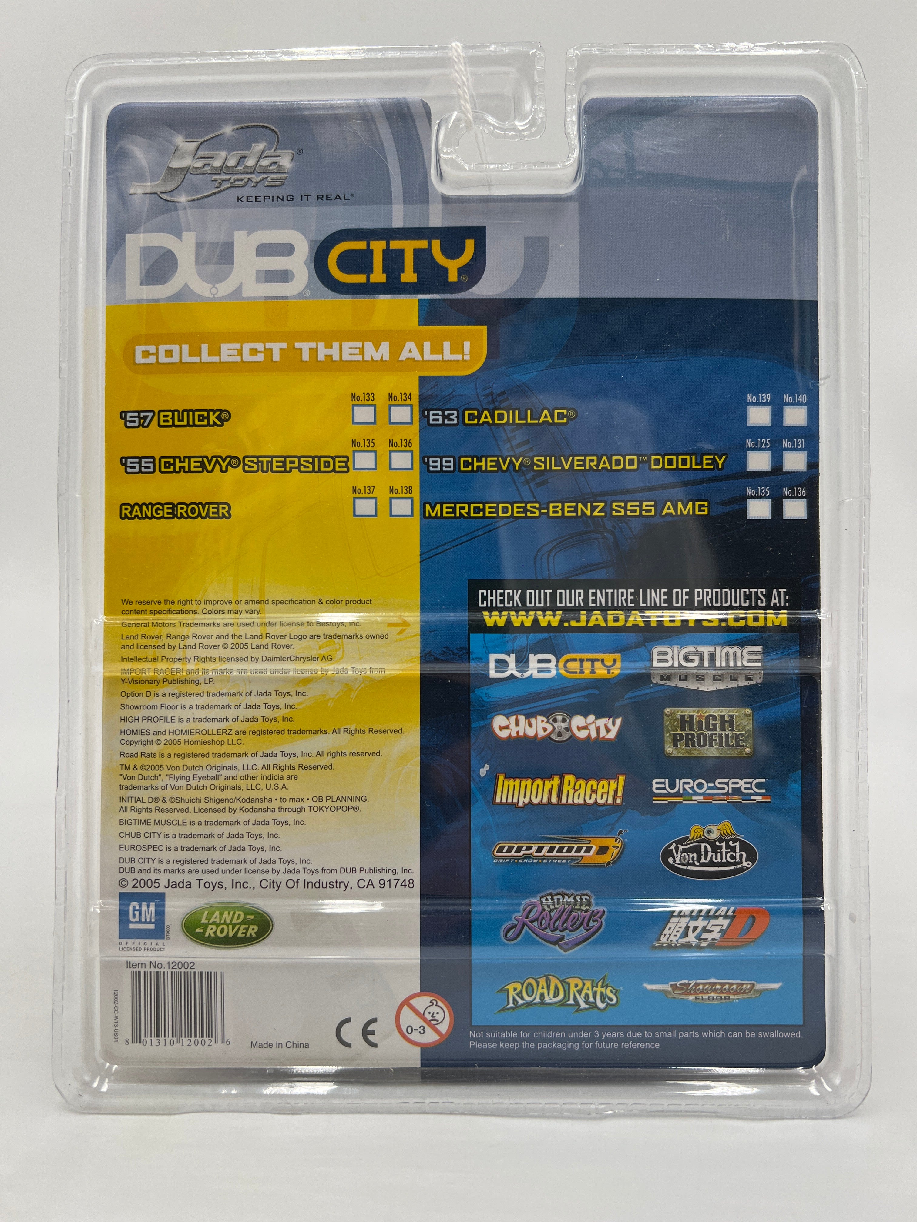Jada Dub City Old Skool Wave 13 #140 63 Cadillac Green/Black SR