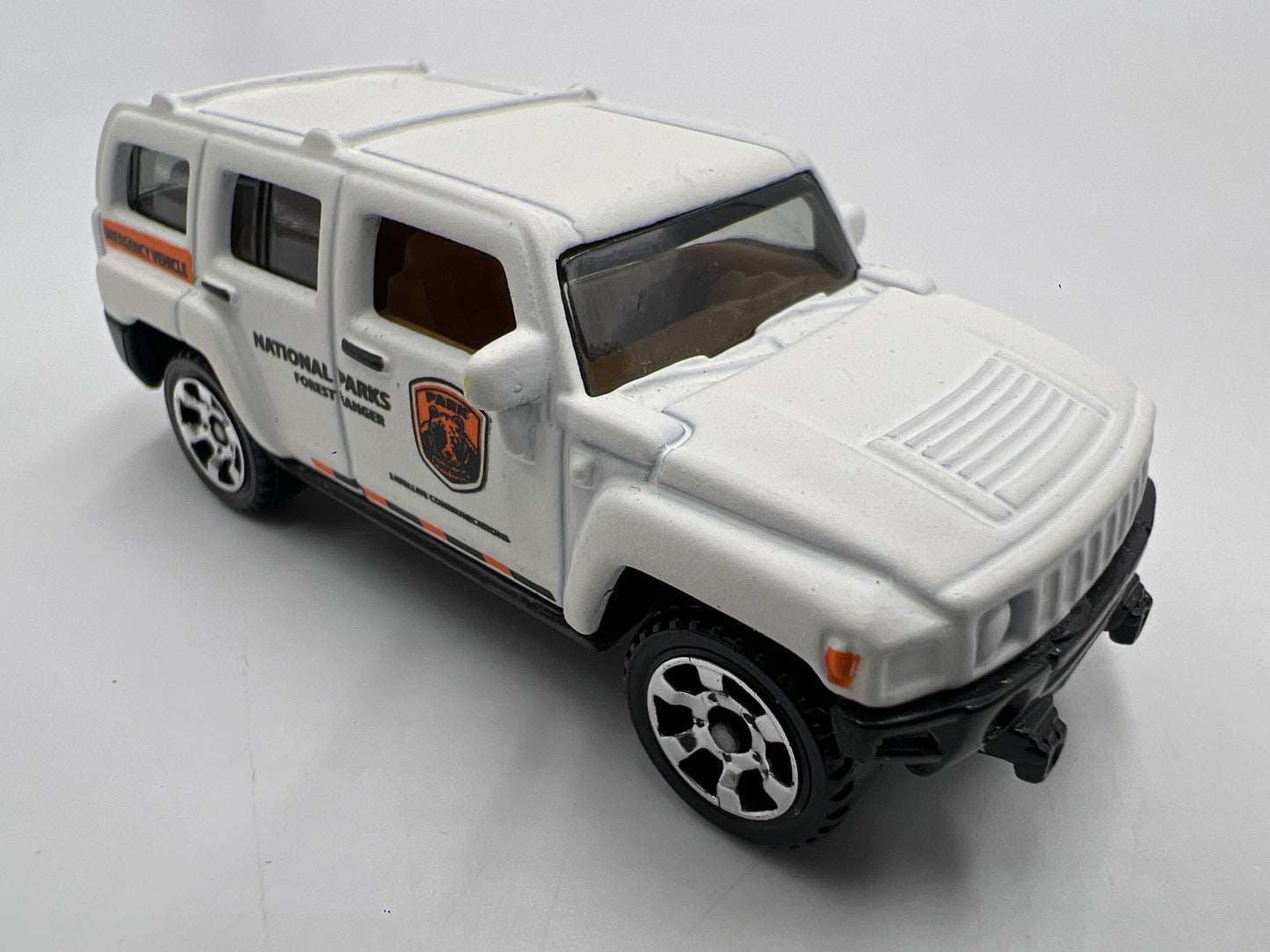 Matchbox National Parks Hummer H3 White Loose