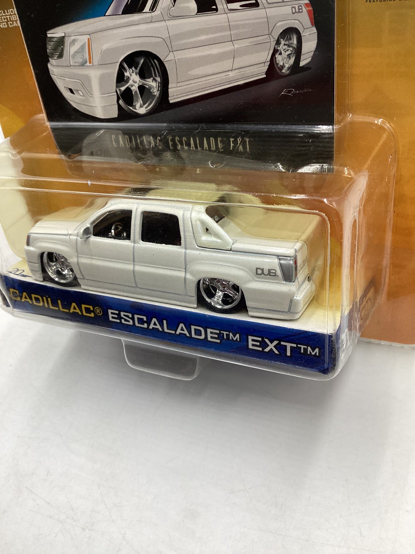 Jada Toys Dub City #051 Cadillac Escalade EXT White 221B