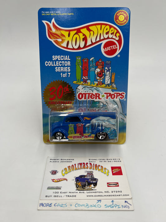 Hot Wheels Special Edition Otter Pops #1 Dairy Delivery Blue