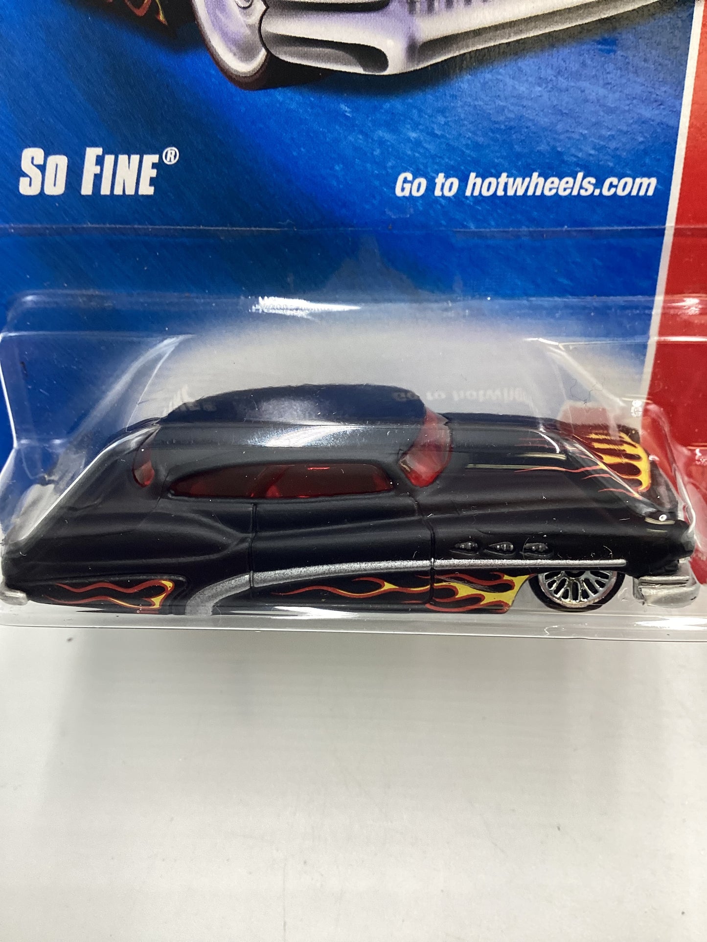 2008 Hot Wheels Web Trading Cars #79 So Fine Matte Black EE3