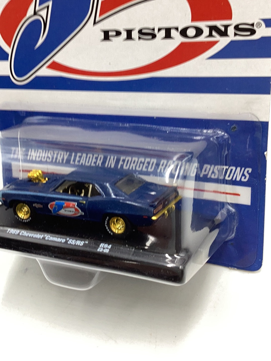 M2 JE Pistons Chase 1/750 1969 Chevrolet Camaro SS/RS 396 R94