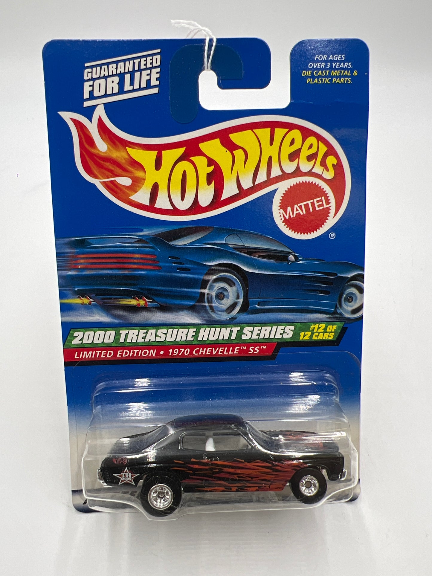 2000 Hot Wheels Treasure Hunt Series 12/12 1970 Chevelle SS #060 275E