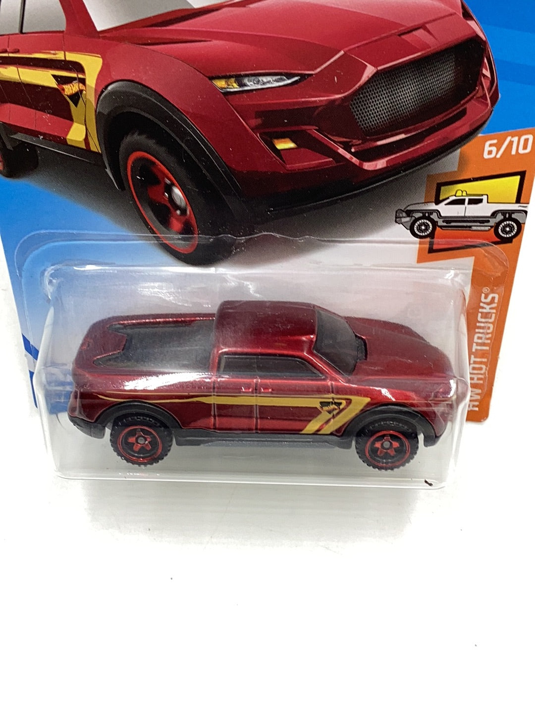 2019 Hot Wheels #28 2-Tuff 57i