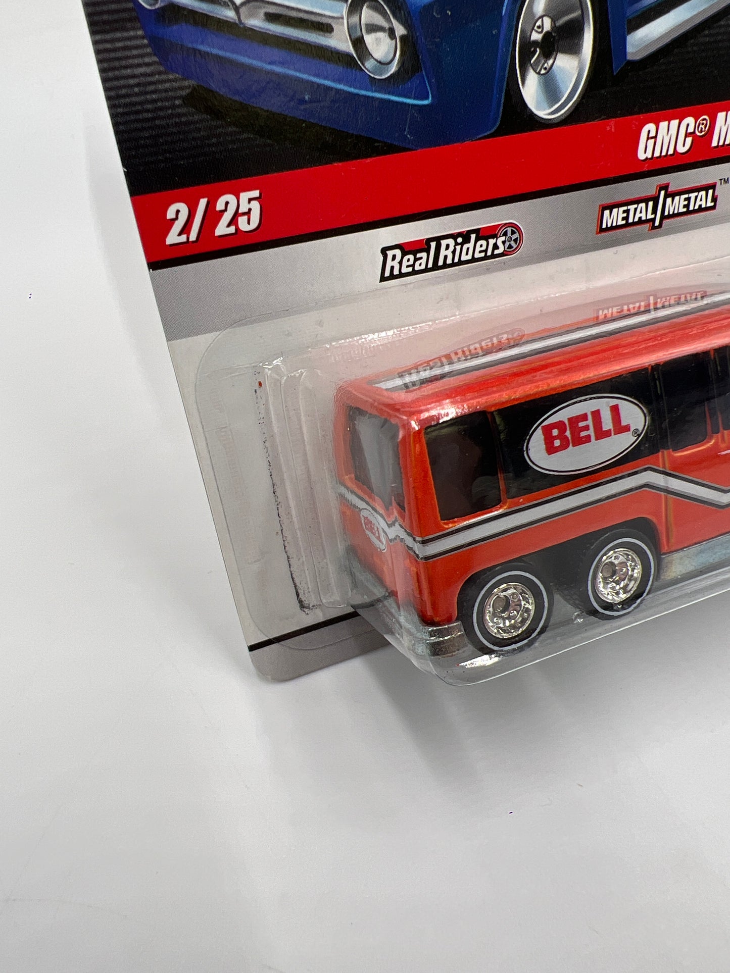 Hot Wheels Slick Rides #2 GMC Motorhome Bell Orange Bad Card 245A